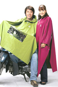 Áo mưa Poncho cao cấp